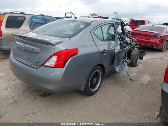 3N1CN7AP3EL859907 Nissan Versa S Plus
