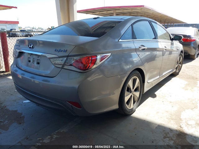 2011 HYUNDAI SONATA HYBRID VIN: KMHEC4A45BA016869
