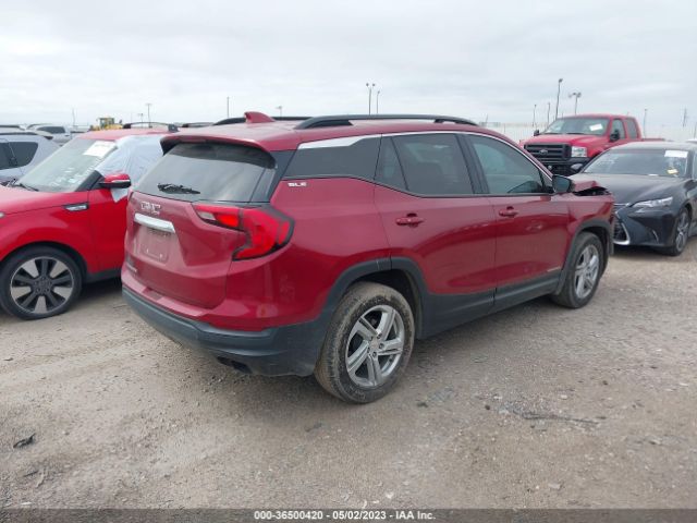 3GKALMEXXJL134984 GMC Terrain Sle