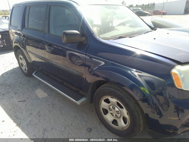 Honda PILOT LX 2015 5FNYF3H20FB015505 Image 1