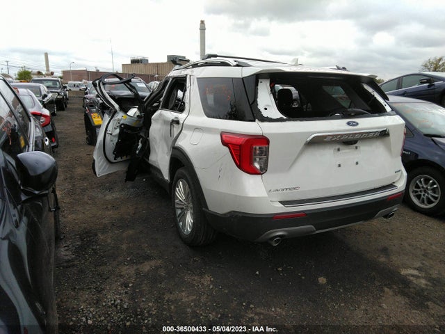 Ford Explorer Limited 2020 1FMSK8FH3LGC55408 Image 4