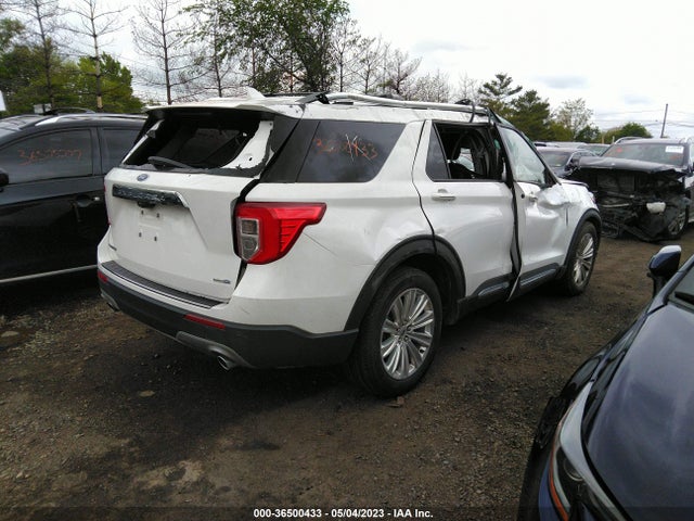 Ford Explorer Limited 2020 1FMSK8FH3LGC55408 Image 5