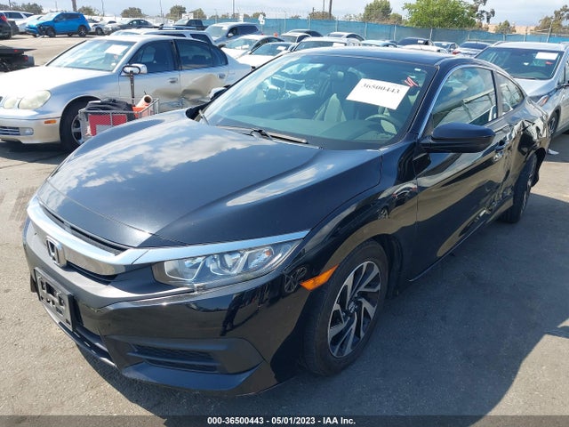 Honda Civic Coupe Lx 2017 2HGFC4B59HH306480 Image 2