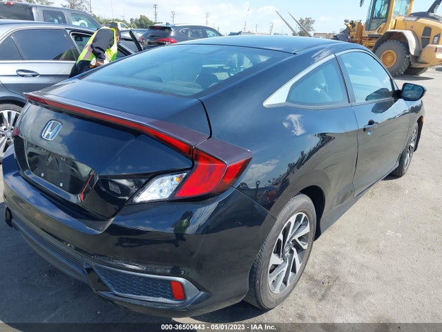 Honda Civic Coupe Lx 2017 2HGFC4B59HH306480 Image 4