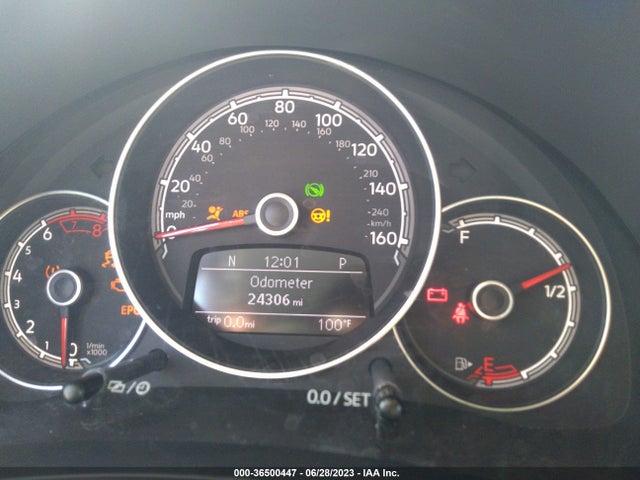 2017 VOLKSWAGEN BEETLE 1.8T FLEET/1.8T S VIN: 3VWF17AT3HM627936