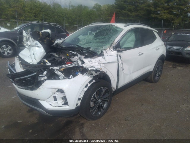2021 BUICK ENCORE GX SELECT VIN: KL4MMDSLXMB067679