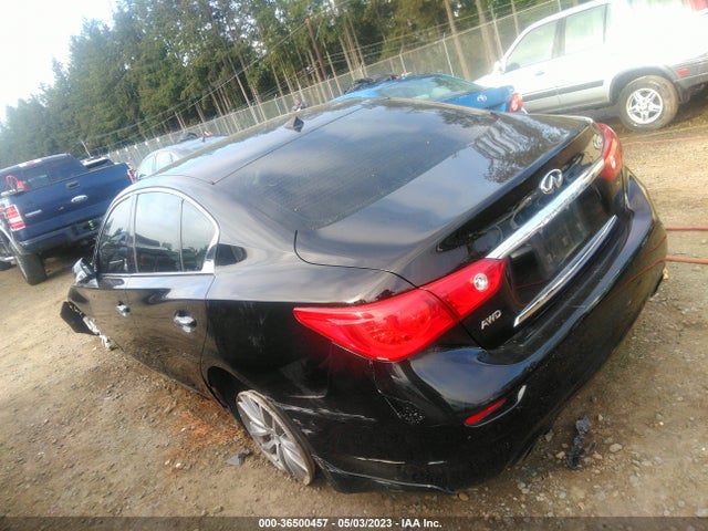 JN1BV7ARXFM417095 Infiniti Q50 Premium
