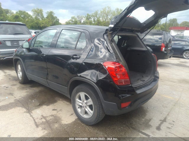 Chevrolet TRAX LS 2020 3GNCJKSB2LL109188 Image 3