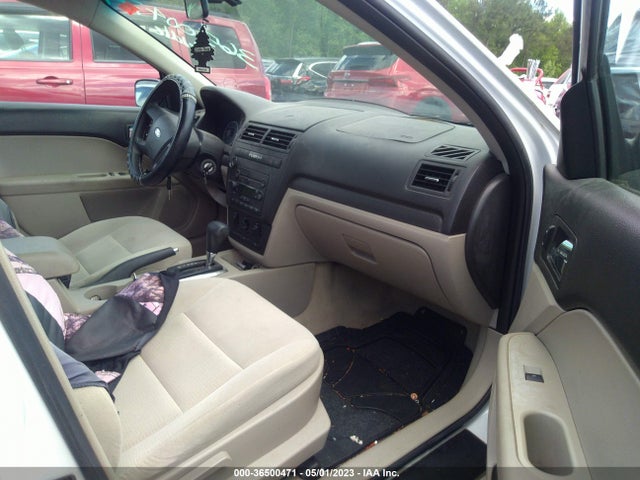 2007 FORD FUSION S VIN: 3FAHP06ZX7R241262