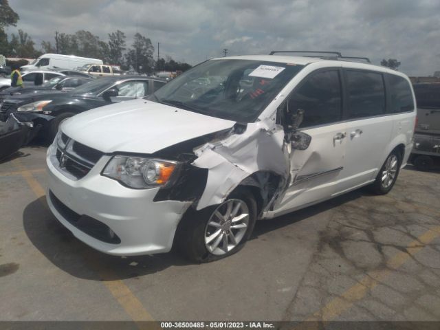 2C4RDGCG1JR208411 Dodge Grand Caravan Sxt