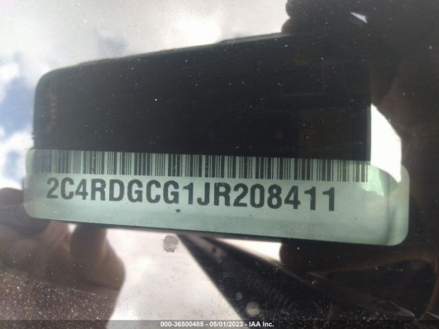 2C4RDGCG1JR208411 Dodge Grand Caravan Sxt