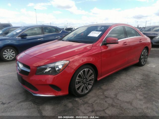 WDDSJ4EBXJN694066 Mercedes-Benz Cla Cla 250