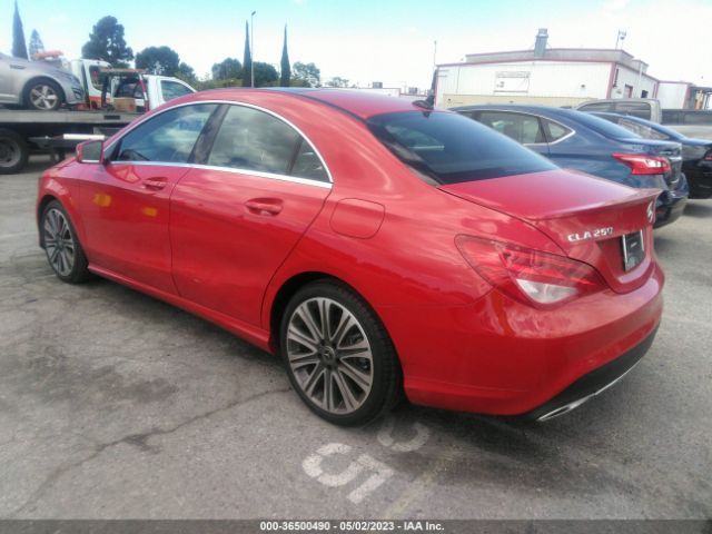 WDDSJ4EBXJN694066 Mercedes-Benz Cla Cla 250