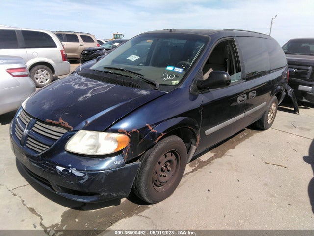 2005 DODGE GRAND CARAVAN SE VIN: 1D4GP24R15B422131