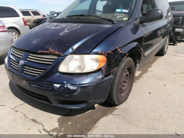 2005 DODGE GRAND CARAVAN SE VIN: 1D4GP24R15B422131