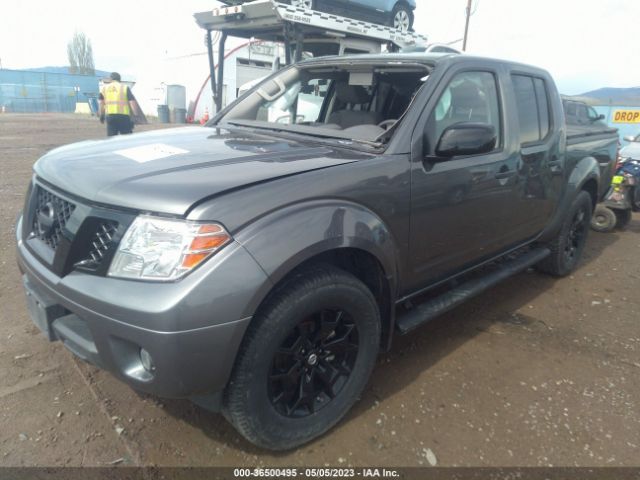 1N6AD0EV0KN766701 Nissan Frontier Sv