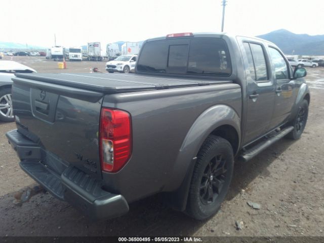 1N6AD0EV0KN766701 Nissan Frontier Sv
