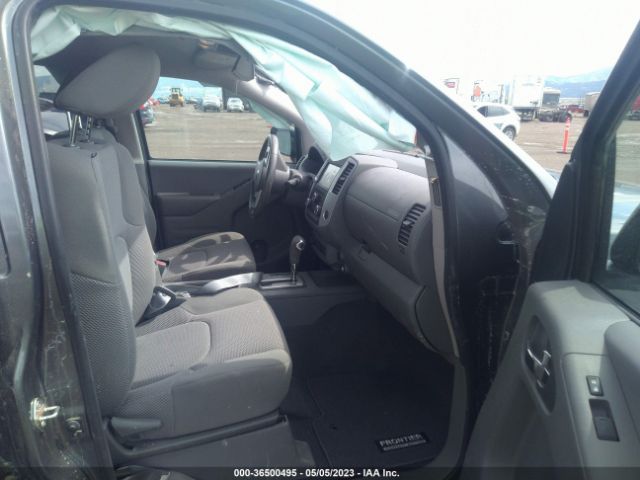 1N6AD0EV0KN766701 Nissan Frontier Sv
