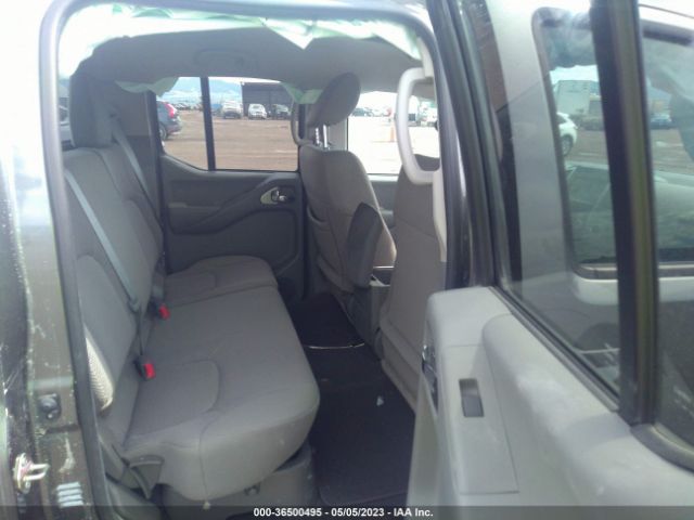 1N6AD0EV0KN766701 Nissan Frontier Sv