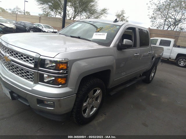 Chevrolet Silverado 1500 Lt 2015 3GCPCREC3FG245537 Image 2