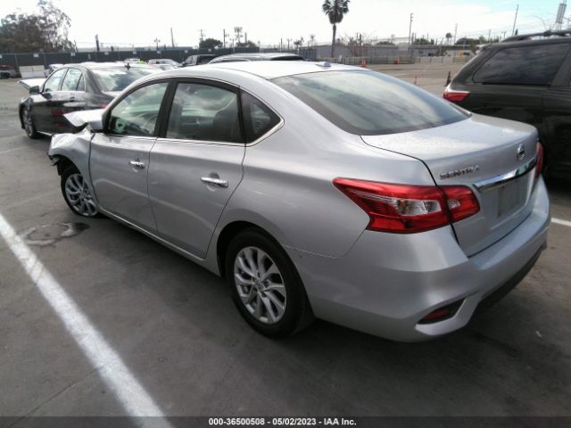 3N1AB7AP6JL645794 Nissan SENTRA SV