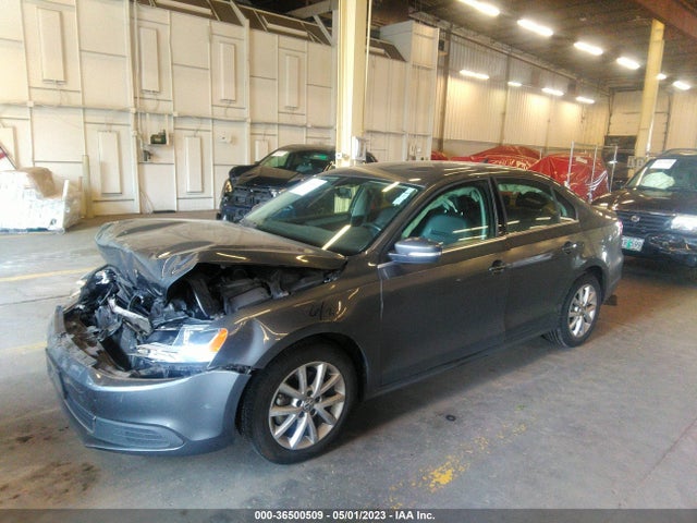 3VWD17AJ4EM440478 Volkswagen Jetta Sedan Se