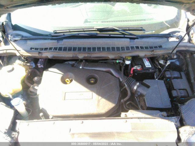 2FMPK3K95JBB20507 Ford Edge Titanium