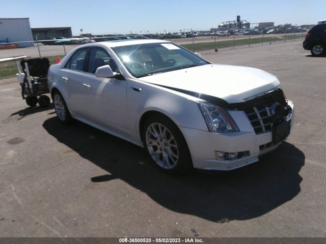 2012 CADILLAC CTS SEDAN PERFORMANCE VIN: 1G6DL5E31C0144494