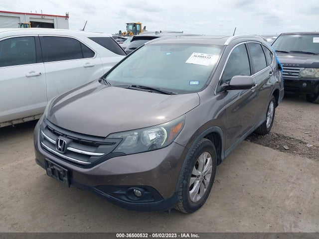 Honda Cr-v Ex-l 2014 2HKRM3H72EH520161 Image 2