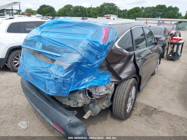 Honda Cr-v Ex-l 2014 2HKRM3H72EH520161 Image 4