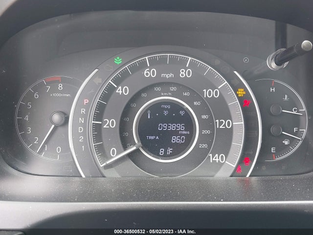 Honda Cr-v Ex-l 2014 2HKRM3H72EH520161 Image 7