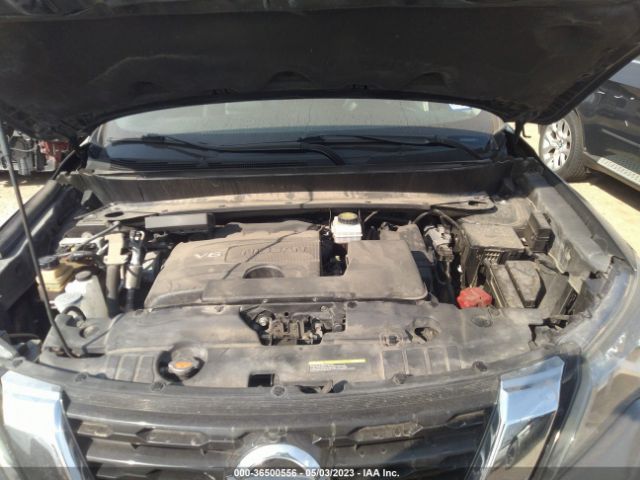 5N1DR2MN8HC647664 Nissan Pathfinder Sl