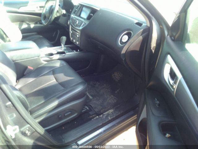 5N1DR2MN8HC647664 Nissan Pathfinder Sl