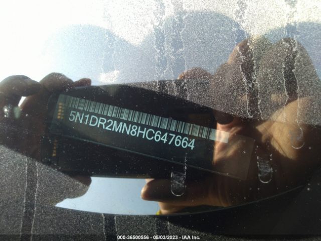 5N1DR2MN8HC647664 Nissan Pathfinder Sl