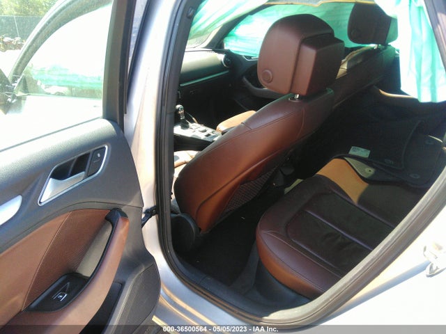 2016 AUDI A3 1.8T PREMIUM VIN: WAUA7GFF4G1024713