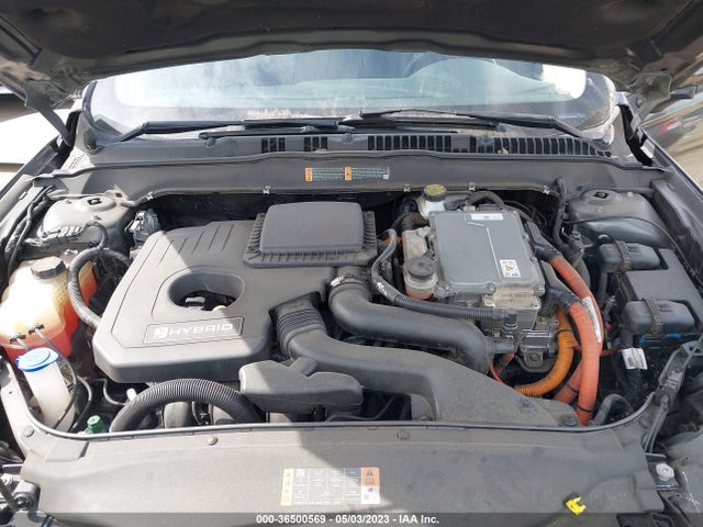 3FA6P0LU3JR169554 Ford Fusion Hybrid Se