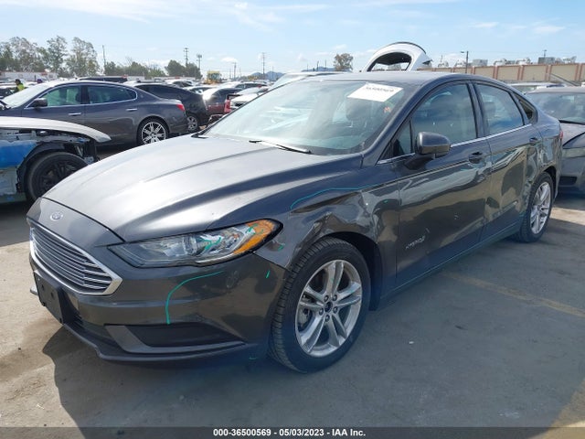 3FA6P0LU3JR169554 Ford Fusion Hybrid Se