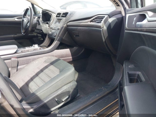 3FA6P0LU3JR169554 Ford Fusion Hybrid Se