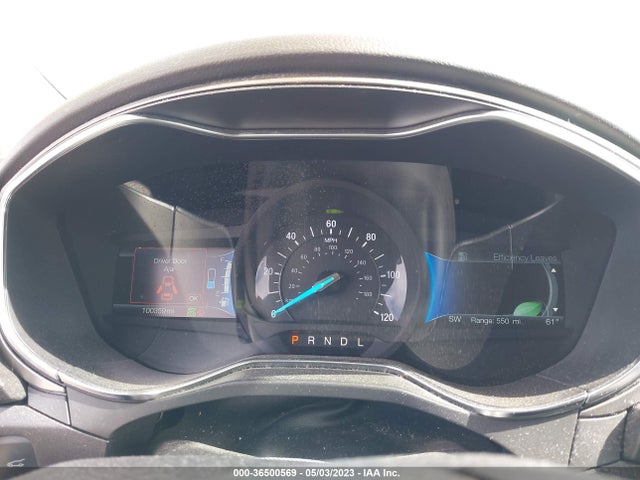 3FA6P0LU3JR169554 Ford Fusion Hybrid Se
