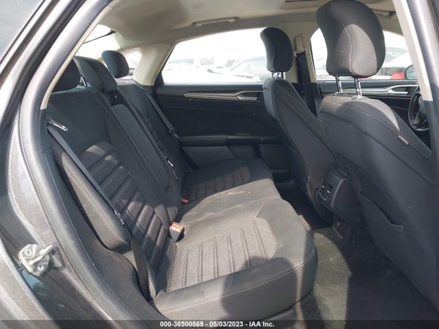 3FA6P0LU3JR169554 Ford Fusion Hybrid Se