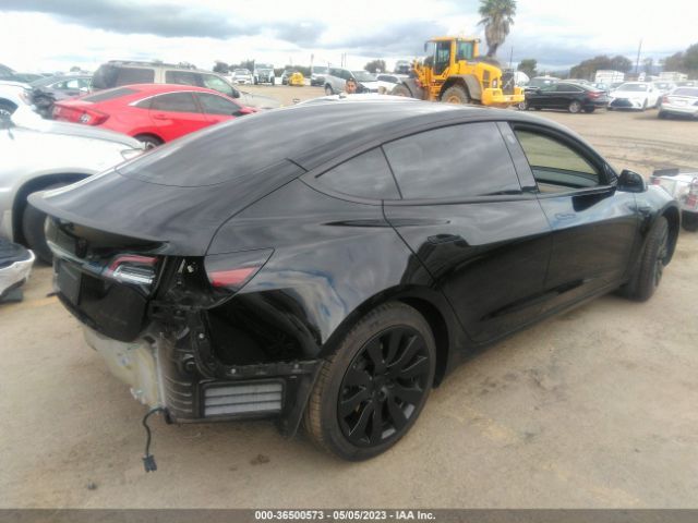 5YJ3E1EB3PF387430 Tesla MODEL 3