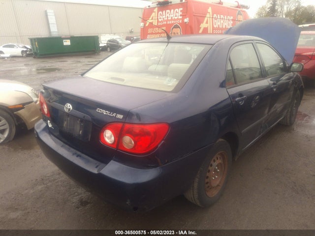 2006 TOYOTA COROLLA CE/LE VIN: JTDBR32E560088643