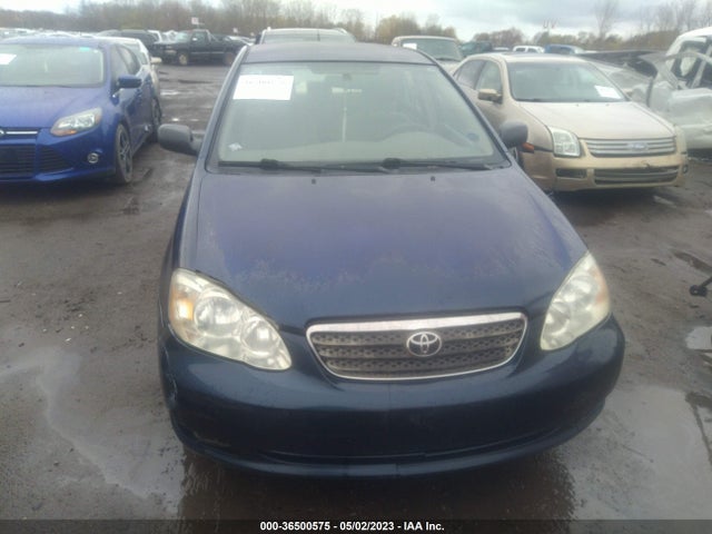 2006 TOYOTA COROLLA CE/LE VIN: JTDBR32E560088643