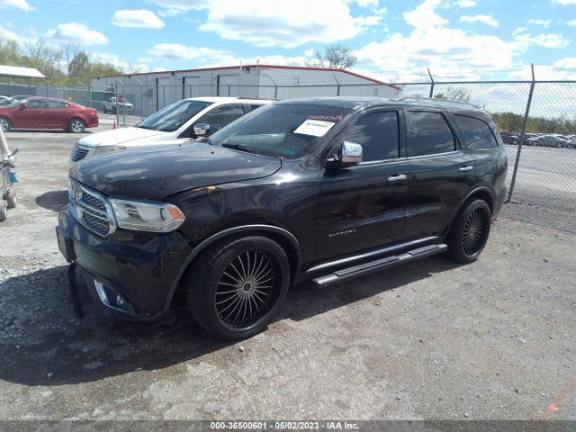 Dodge Durango Citadel 2014 1C4RDHEG3EC332293 Image 2