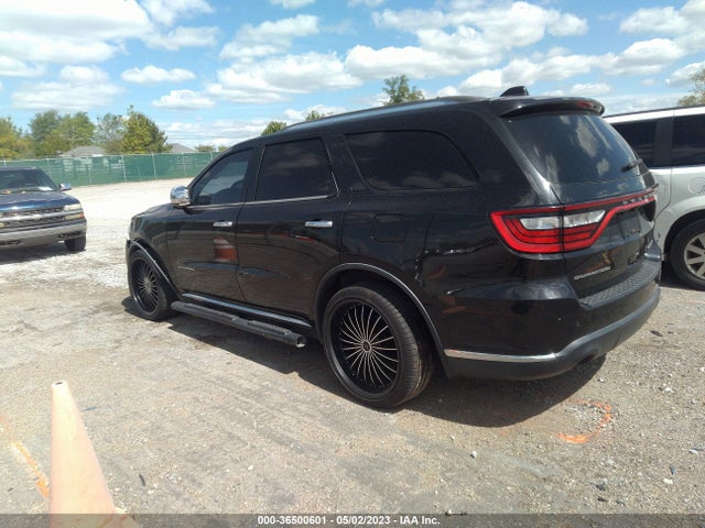 Dodge Durango Citadel 2014 1C4RDHEG3EC332293 Image 3