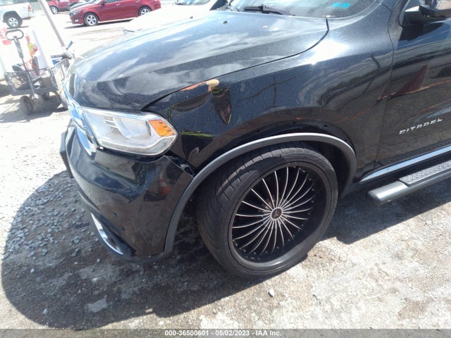 Dodge Durango Citadel 2014 1C4RDHEG3EC332293 Image 6