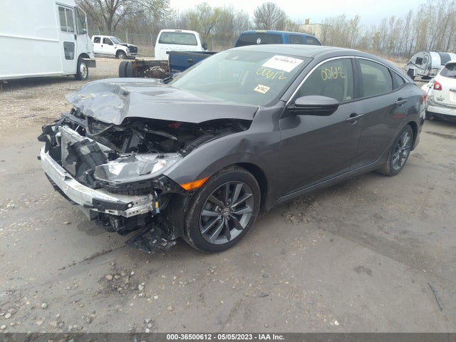 Honda Civic Sedan Ex 2019 JHMFC1F31KX004026 Image 2