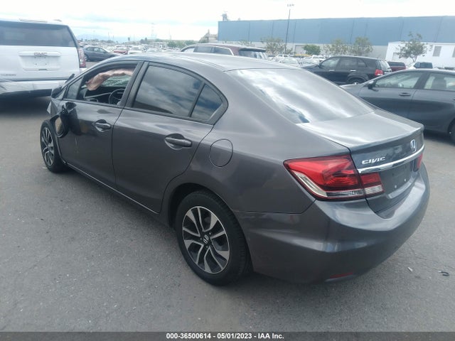 Honda Civic Sedan Ex 2014 19XFB2F83EE266429 Image 4