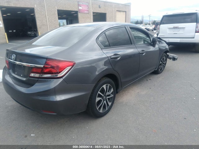 Honda Civic Sedan Ex 2014 19XFB2F83EE266429 Image 5