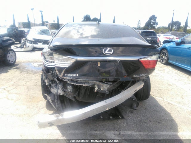 JTHBW1GG0F2094263 Lexus Es 300h Hybrid